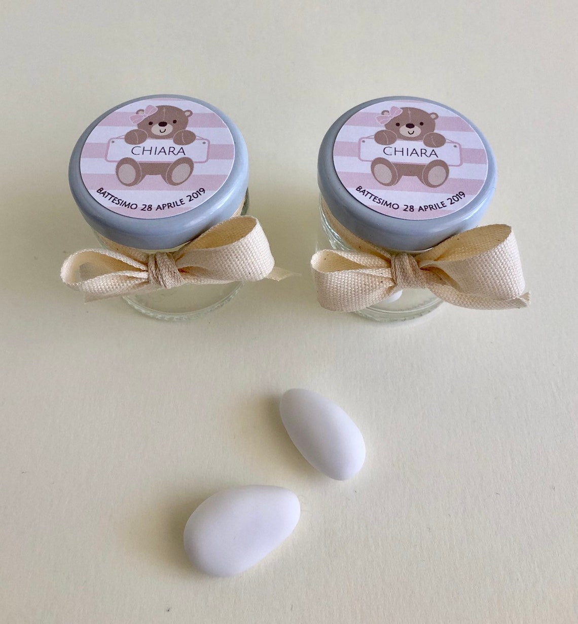 Favor Jars DIY Candy Jars Baby Shower Favors Guest Gift Etsy