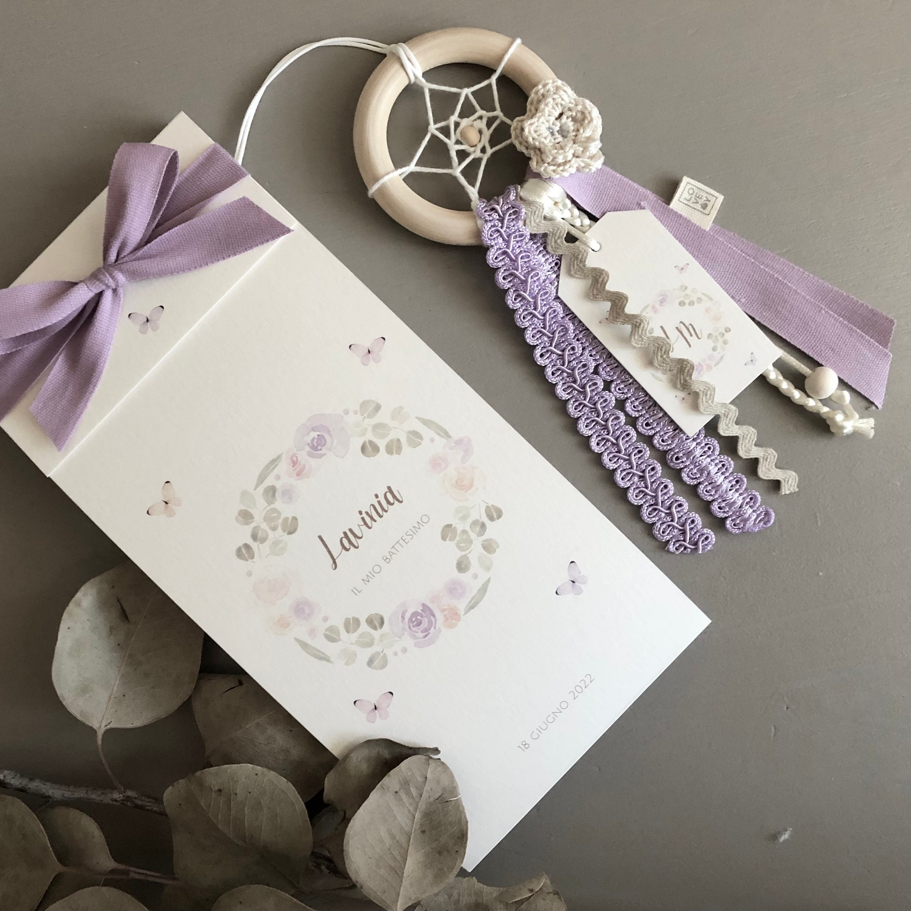 Little Dream Catcher Handmade Wedding Favor Gift Newborn