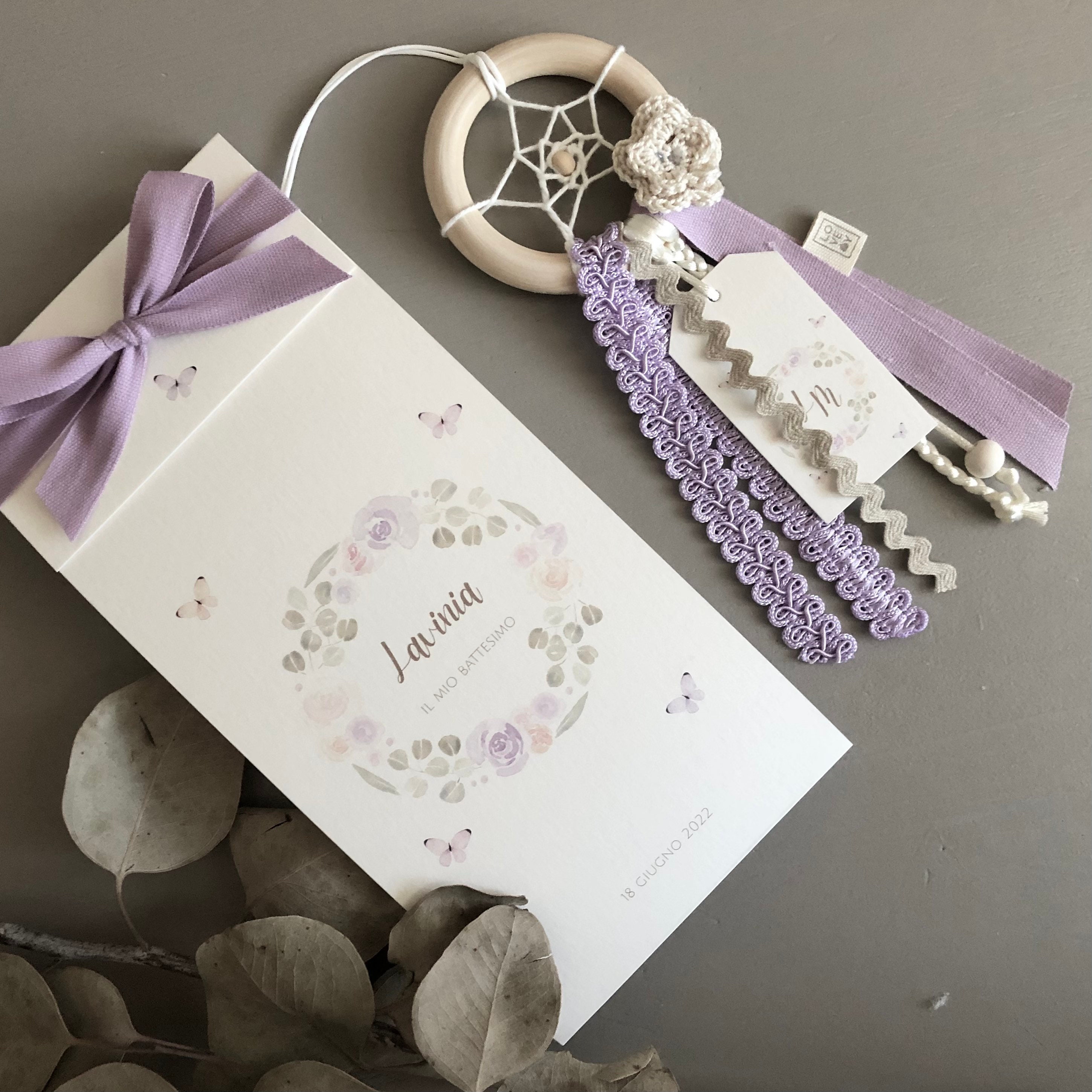 Little Dream Catcher Handmade Wedding Favor Gift Newborn picture