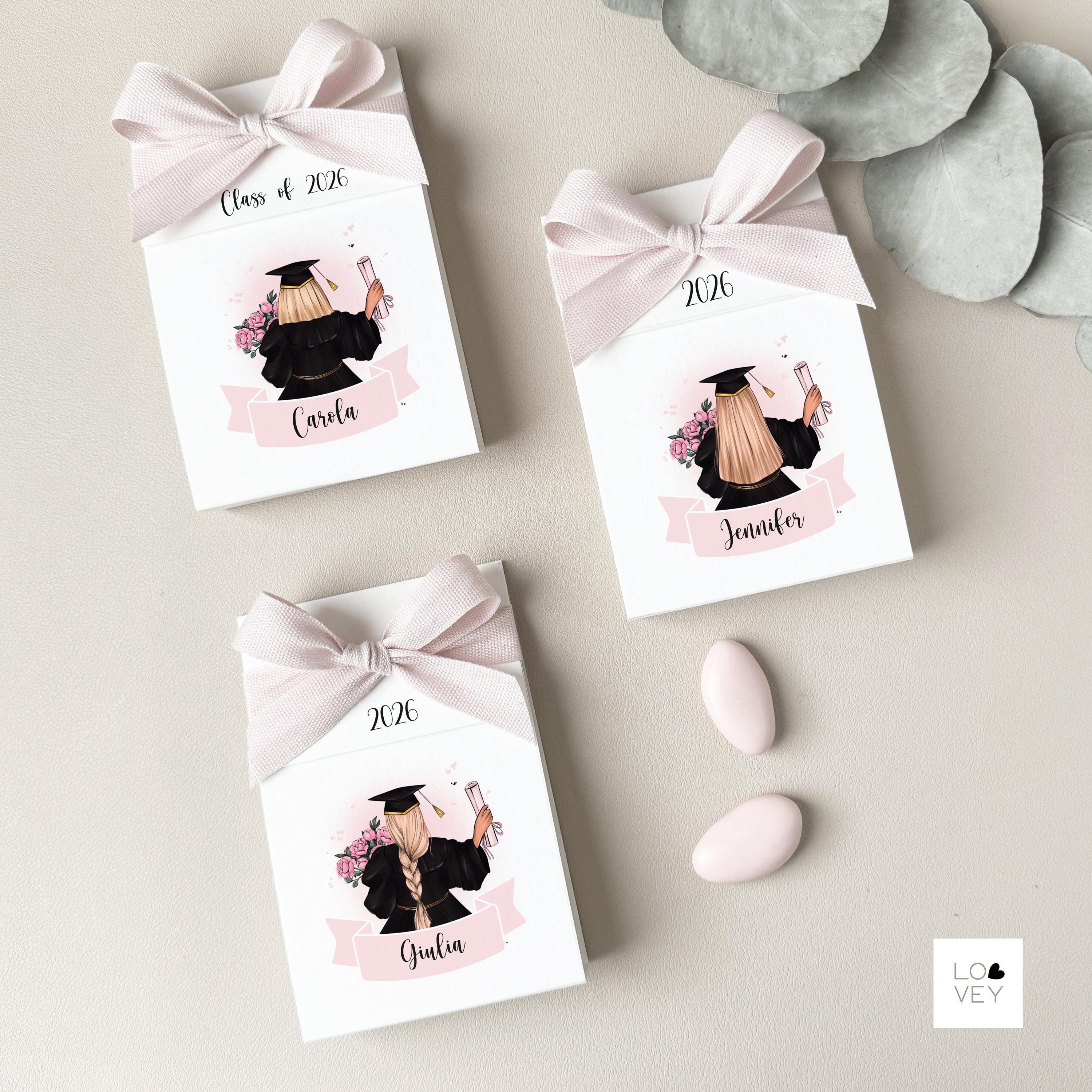Bombonere Laurea Orgnal E Personalzzabl N 2024 | Graduaton - Foto 4