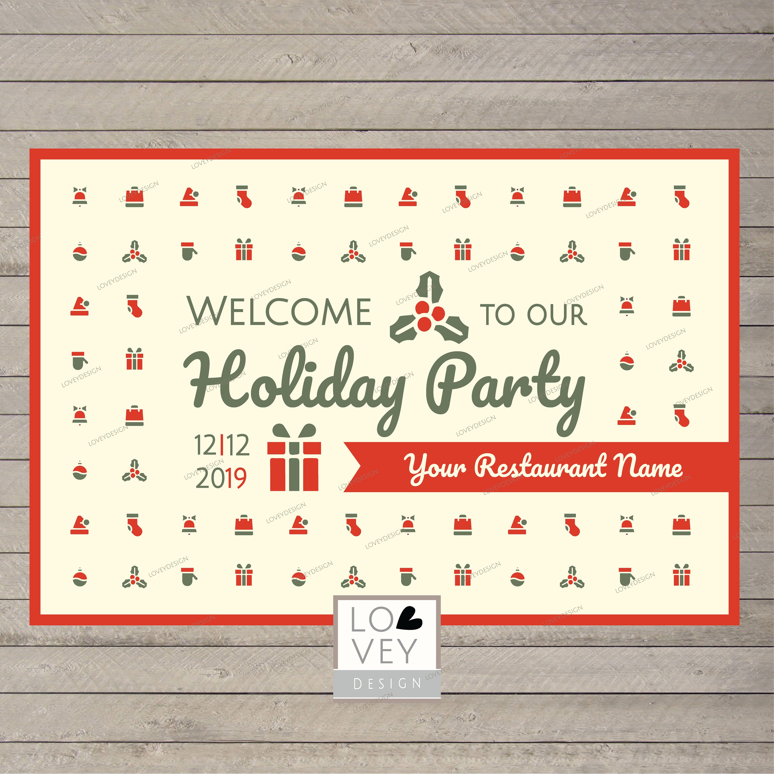 welcome-christmas-sign-template-holiday-poster-holidays-sign-etsy