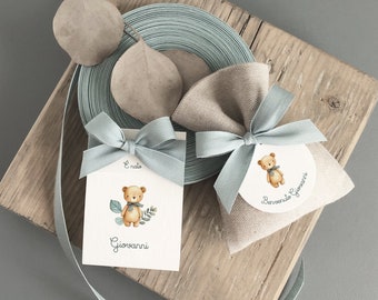 Boho favors paper bags, Almonds, Candies, Baptism guest gift,First ,Newborn favors, read the detailed description below