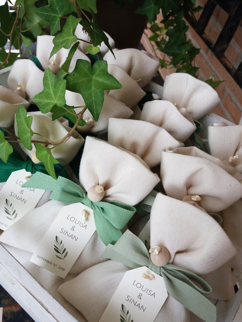 Sacchetti Organza Per Confetti - 50 Pezzi, 13x18 Cm, Multicolore, Per Matrimoni - Foto 8