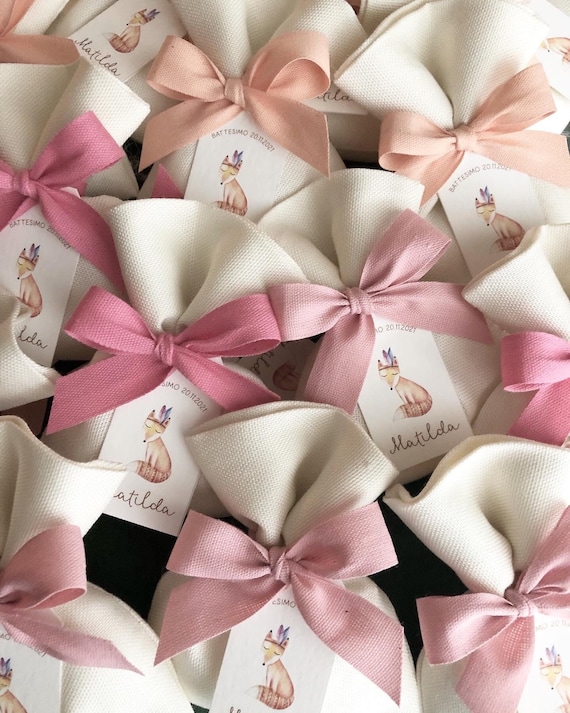 Sacchetti confetti, Sacchetti Bomboniera, Sacchetti Personalizzati,  Sacchetti Matrimonio, Sacchetti Battesimo, Sacchetti Fai da Te -  Italia