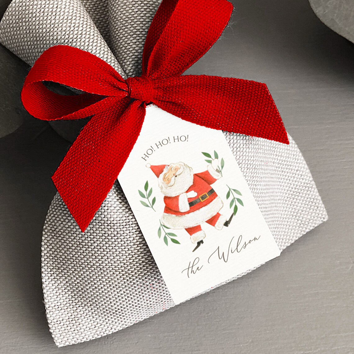 Custom Printable Christmas Labels Personalized Printable - Etsy