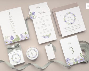 Set 12 Lanterne Carta Verde Salvia E Oro - Decorazioni Appese Per Matrimonio, Compleanno, Baby Shower