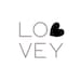 LoveyPrintables store logo