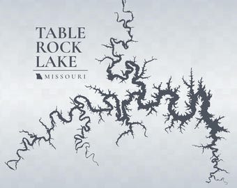 Table Rock Lake Graphic Set with Bonus Files