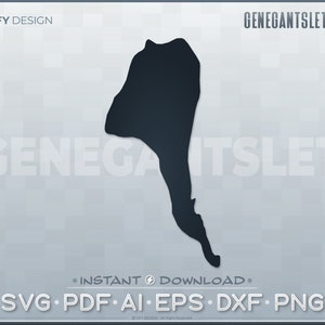May include: A black and white silhouette of Genegantslet Lake, a body of water in New York State. The lake is surrounded by land and has a long, narrow shape. The text "GENEGANTSLET LAKE" is at the top of the image, and the text "GENEGANTSLET" is at the bottom of the image.