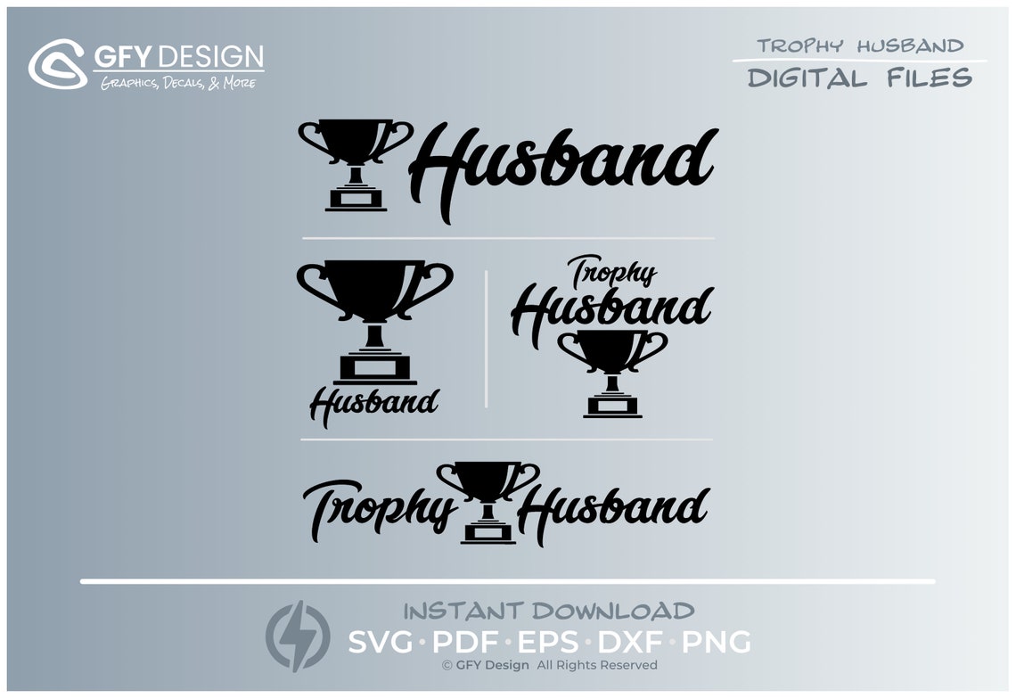 Free Free Trophy Husband Svg 922 SVG PNG EPS DXF File