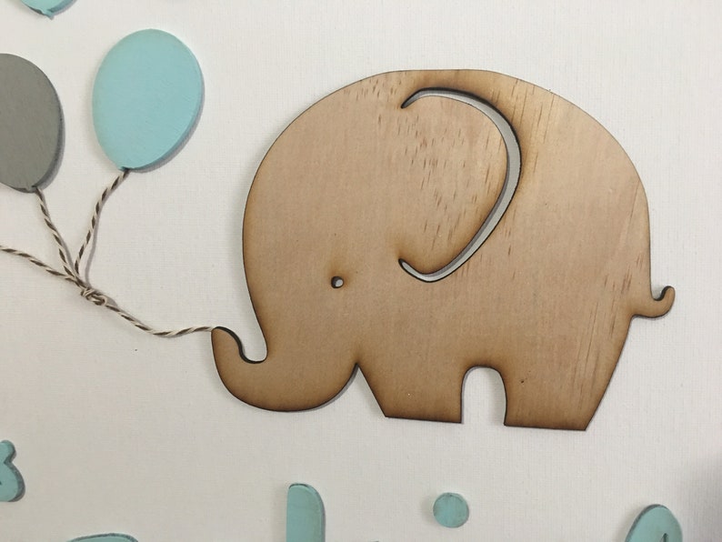 Alternativa Baby Shower Guest book Wedding 3D Guest Book Sign Wood