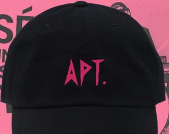 Rose Bruno Mars APT Baseball Cap, Apt Rose Bruno Cap, Kpop
