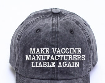 Vaccine Hat - Etsy