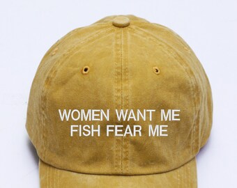 fish want me hat