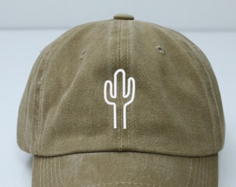 Cactus Baseball Hat - Etsy
