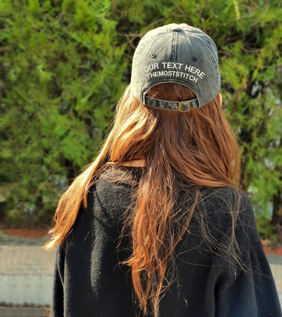 90s Vintage Custom hat, Embroidered Hat, Initial cap, Personalized Ball cap, Custom Hat, Mens Hat, gift for her, Dad Hat, Gift for her