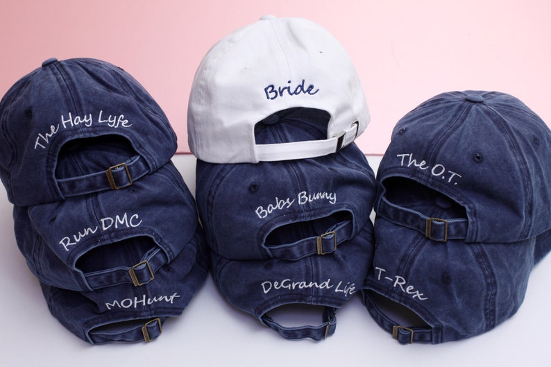 Coordinate Custom hat, Embroidered Hat, Initial cap, Personalized Monogram Ball cap, Custom Baseball Cap, Mens Hat, gift for her, Dad Hat image 3