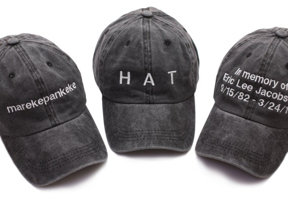 custom vintage hats