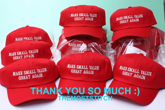 personalized trump hat