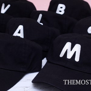 Initial hat, Monogram Baseball Cap, Custom hat, Embroidered Hat, Initial cap, Personalized Ball cap, Mens Hat, gift for her, Dad Hat