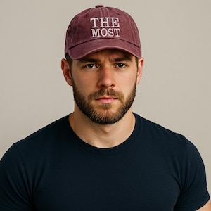 90s Aesthetic Custom Cap, Embroidered Hat, Personalized Ball cap, Custom Hat, Unique Gift for Him,  Vintage Hat with Embroidery
