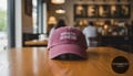 Favorite Daughter Embroidered Hat, Custom Dad Hat, Adjustable Baseball Cap, Cute Gift for Daughter, Minimalist Cap product logo