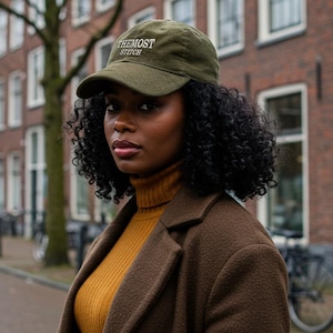 Custom Corduroy Cap, Vintage Corduroy Hat, Corduroy Embroidered Hat, Retro Corduroy Dad Hat, Soft Corduroy Baseball Hat