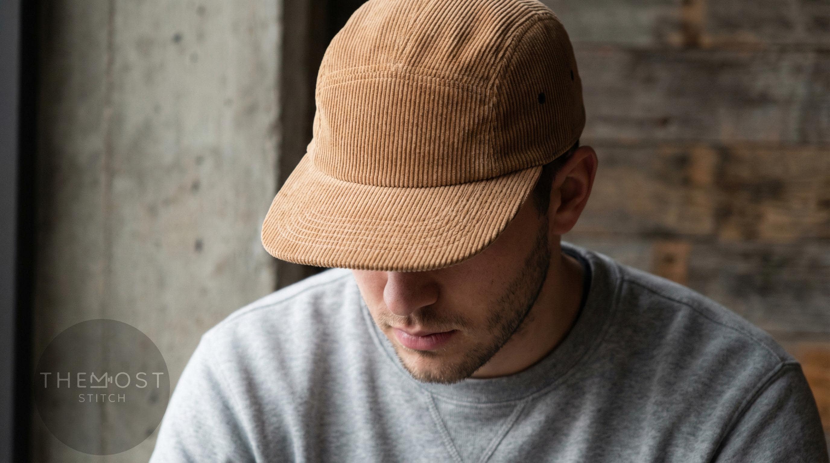 5949 Shamud Madoroscap Moroch Faux Suede Adjustable Short-brim Cap For Short Brim Baseball Cap - Etsy main image 3