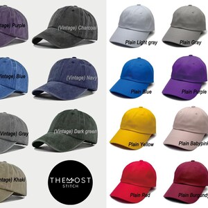 FATHER FIGURE Embroidered Hat | Funny Dad Hat | Vintage Washed Baseball Cap | Sarcastic Quote Hat | Gift for Him image 2
