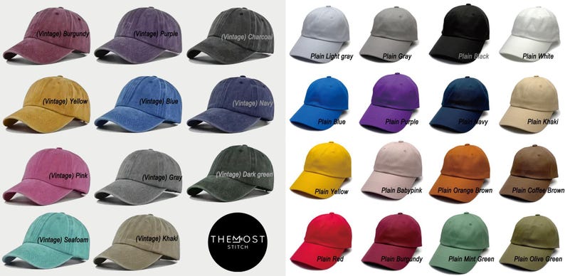 FATHER FIGURE Embroidered Hat | Funny Dad Hat | Vintage Washed Baseball Cap | Sarcastic Quote Hat | Gift for Him image 2