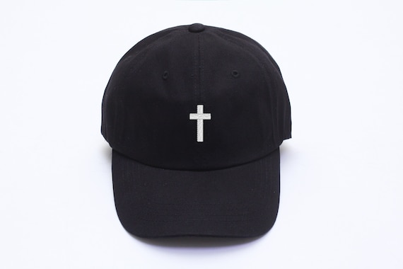CROSS Baseball Hat Jesus Savior God Chris Embroidered Hat | Etsy