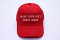 Make Your Text Great Again, Embroidered Hat, Personalized Hat, Custom Baseball Cap, Custom Maga hat, Make America Great Again, Make America product logo