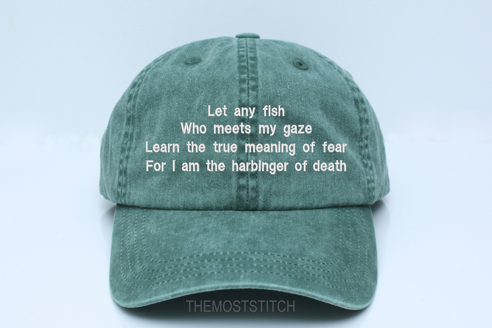 Let Any Fish Who Meets My Gaze Hat