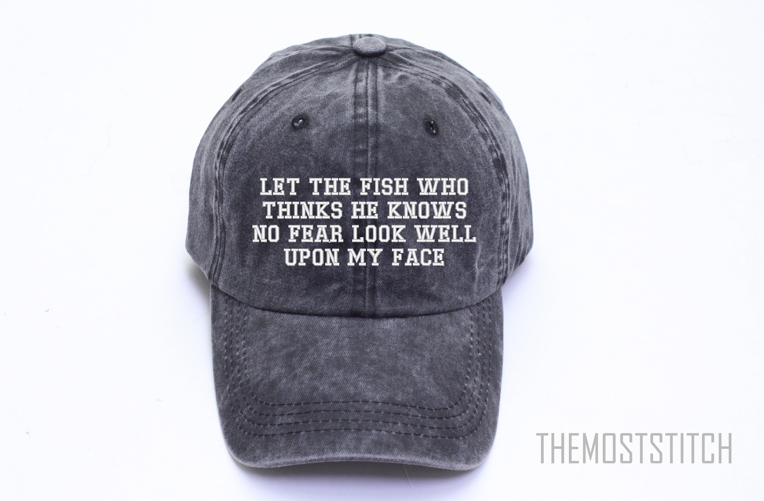 the Fish Who Thinks He Knows No Fear 