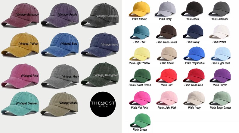 Three Dogs Embroidered Cap – Minimal Dog Line Art Hat, Custom Pet Hat, Dog Lover Gift, Aesthetic Dad Hat, Unisex Baseball Cap image 3