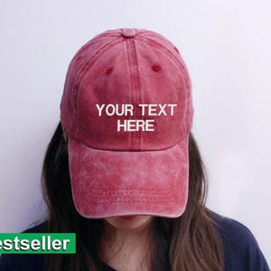90s Aesthetic Custom Cap, Embroidered Hat, Personalized Ball cap, Custom Hat, Unique Gift for Him,  Vintage Hat with Embroidery