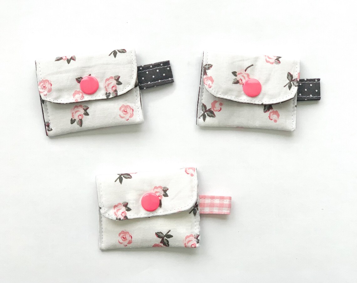 Chip Bag Roses Chip Bag Wallet Mini Bag Wallet Break Money Etsy