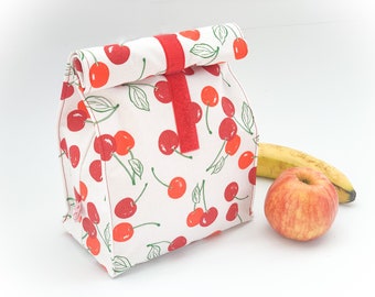 Lunchbag Snack bag Break box Lunchbox Lunch bag Children Teacher gift School enrolment