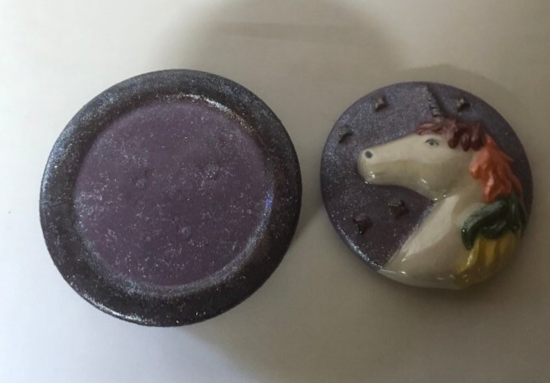 unicorn trinket box unicorn gift unicorn jewelry box Ceramic Unicorn box unicorn decor