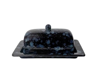 Ceramic Butter Dish With Lid