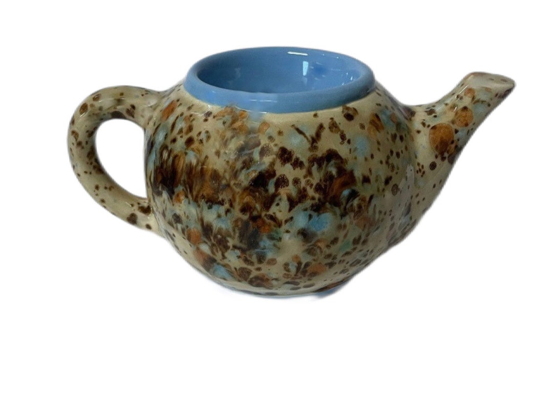 Teapot Wax Warmer, Wax Tart Warmer, Essential Oil Warmer, Ceramic Wax