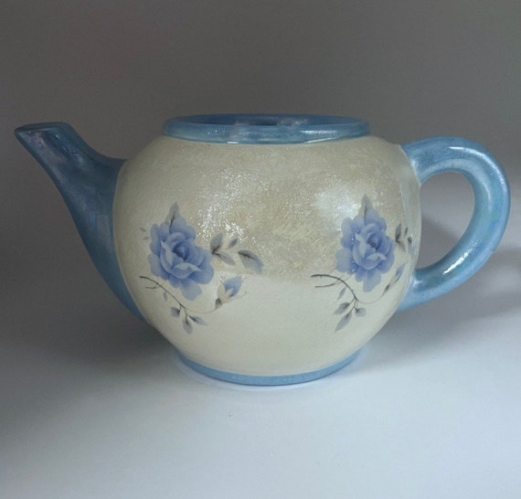 Teapot Wax Warmer Wax Tart Warmer Essential Oil Warmer Etsy