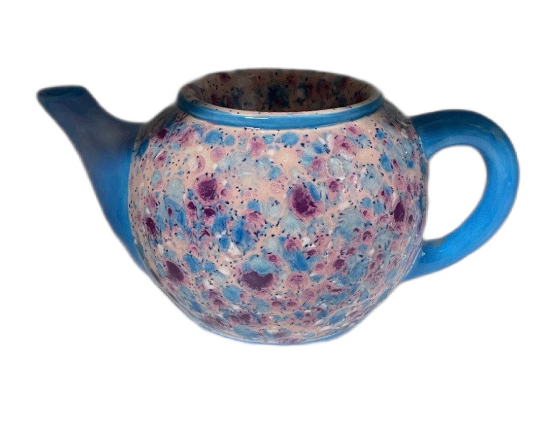 Teapot Wax Warmer, Wax Tart Warmer, Essential Oil Warmer, Ceramic Wax