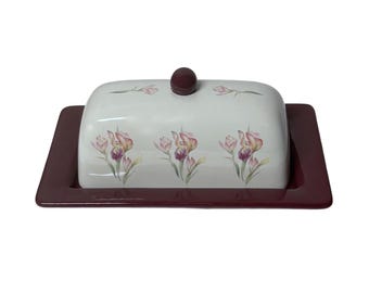 Ceramic Butter Dish With Lid