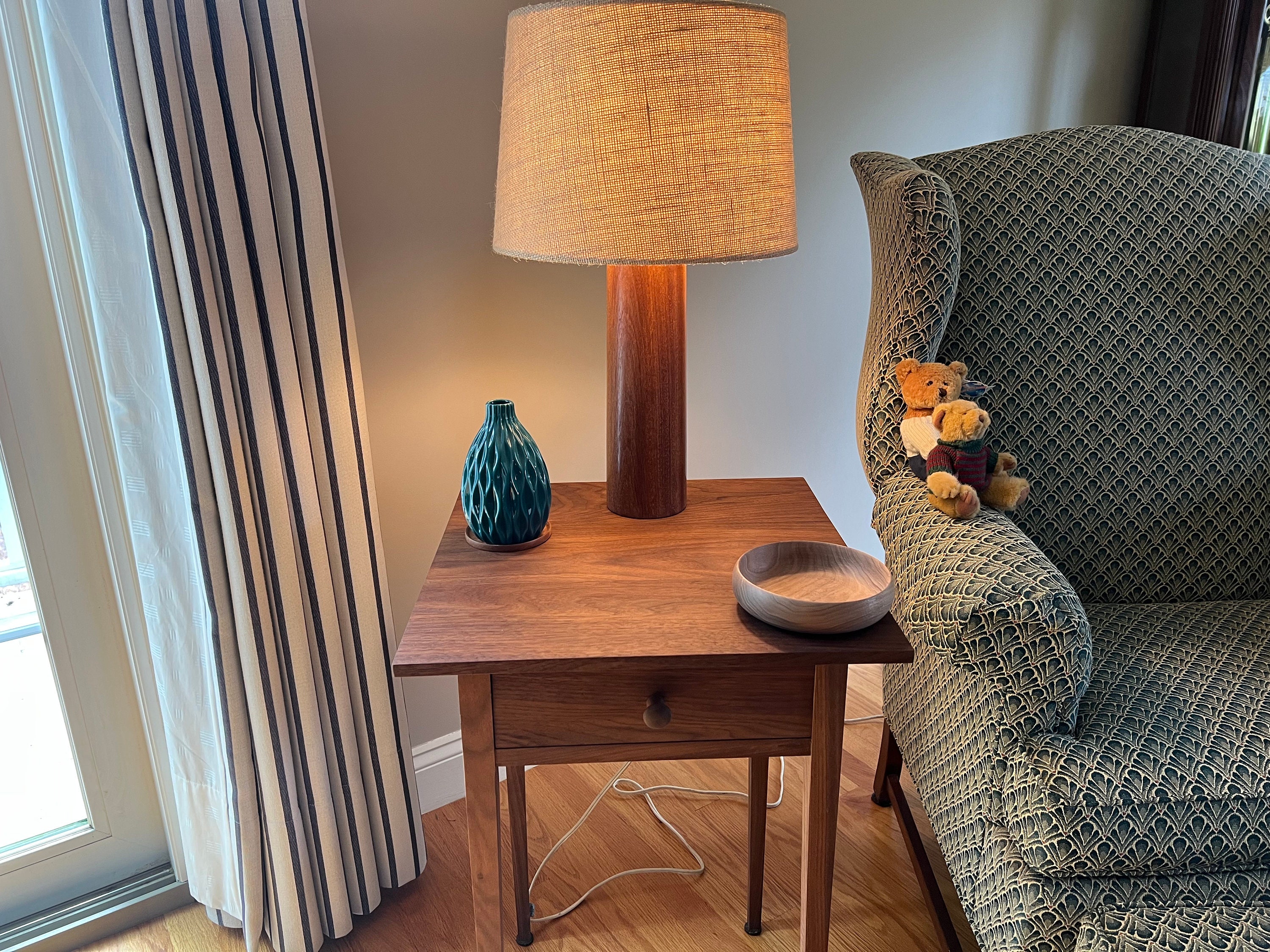 End table hotsell lamp combo