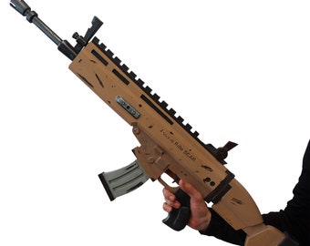 How To Make A Fortnite Scar Out Of Paper How To Make A Fortnite Scar Out Of Paper