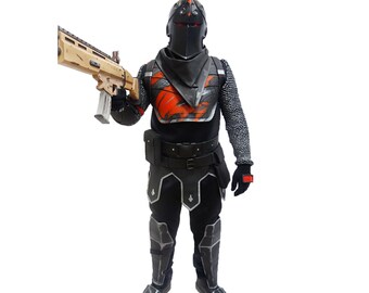 black night costume - nomade fortnite deguisement