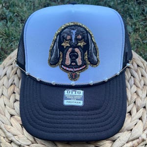 Tennessee Vols Trucker Hat, Smoky Patch, Gameday, Mid Profile