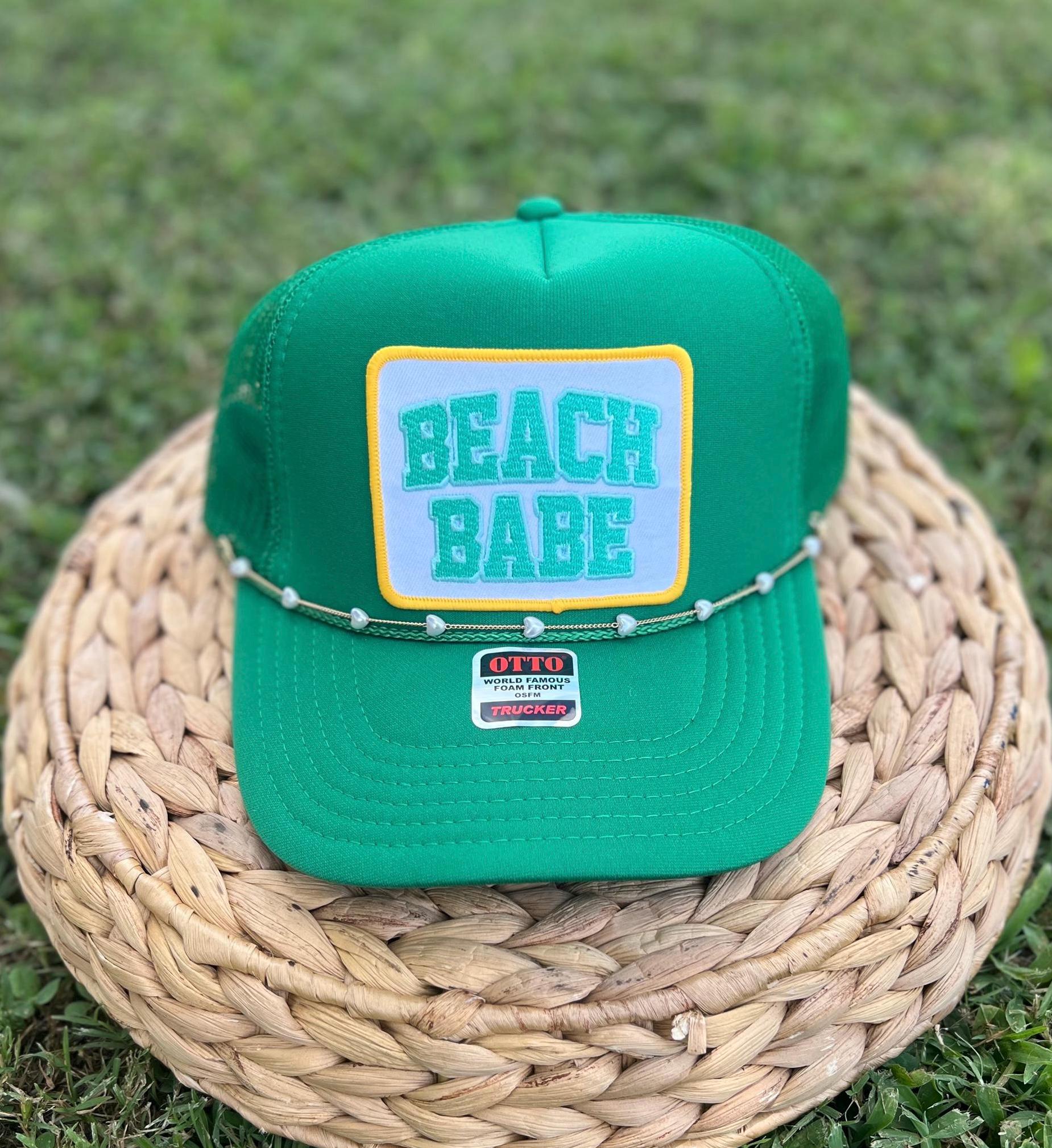 Beach Trucker Hat Chain - Etsy display picture 1