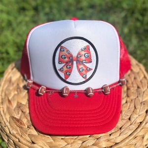 Georgia Bulldogs Trucker Hat. 3 options - See Pics! Youth or Adult Size.